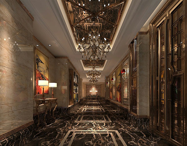 廣州市>>酒店裝修案例